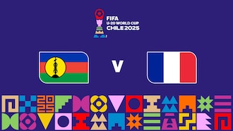 New Caledonia v France