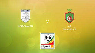 Stade Malien x AS Bakaridjan