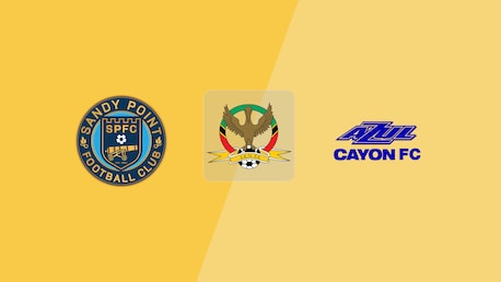 Sandy Point v Cayon FC | SKNFA Premier League 2025 | Full Match Replay