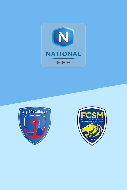 Concarneau v Sochaux | Championnat National 2025/2026 | Full Match Replay