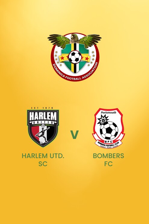 Harlem United SC v Bombers FC | DFA Premier League | Dominica | Full Match Replay