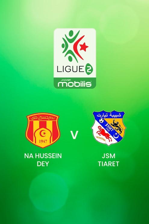 NA Hussein Dey - JSM Tiaret | Ligue 2 2024/25 | Algeria | Match completo