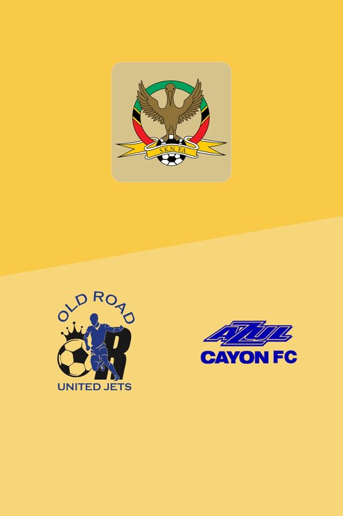 Old Road United Jets vs Cayon FC | SKNFA Premier League 2025 | Partido completo