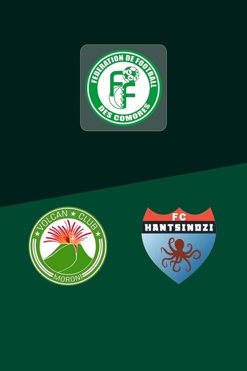 Volcan Club v FC Hantsindzi | Championnat des Comores Division I 2025/26 | Full Match Replay