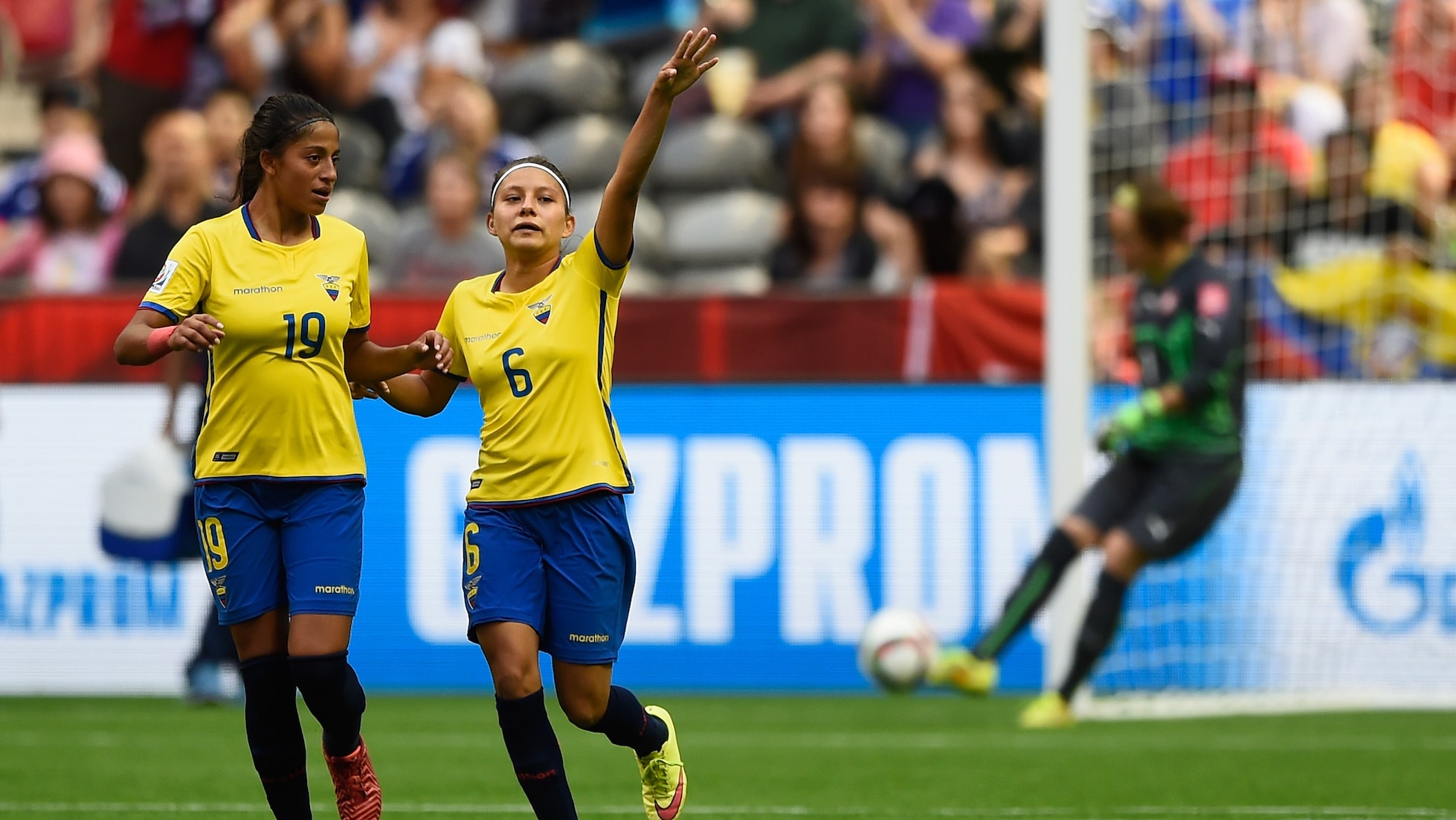 Angie Ponce Goal 63' | Switzerland v Ecuador | FIFA Women's World Cup Canada 2015™
