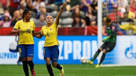 Il gol di Angie Ponce al 63' | Svizzera - Ecuador | Coppa del Mondo Femminile FIFA, Canada 2015