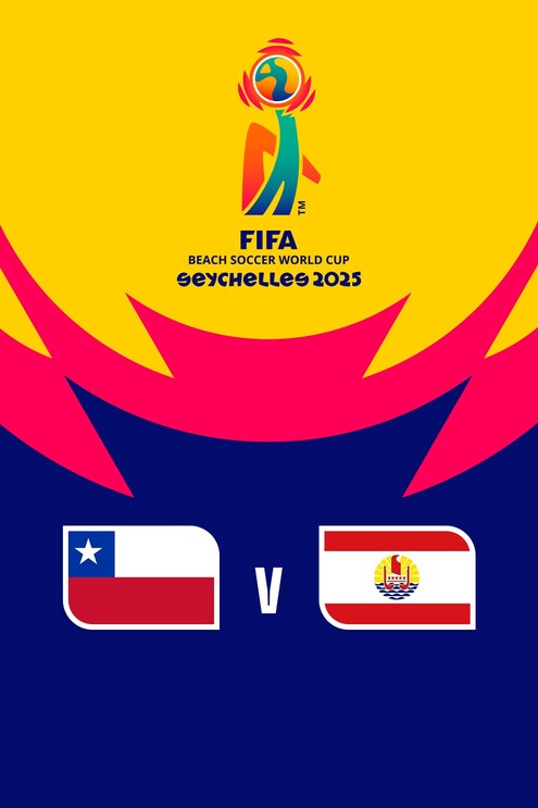Chile x Taiti | Grupo C | Copa do Mundo de Beach Soccer da FIFA Seicheles 2025™| Jogo completo