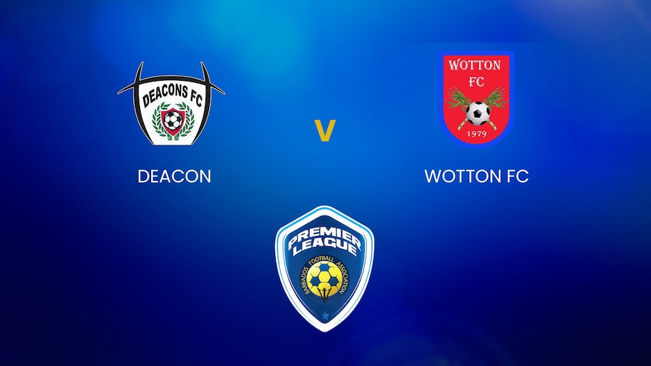 Deacons FC - Wotton FC | BFA Premier League | Match completo