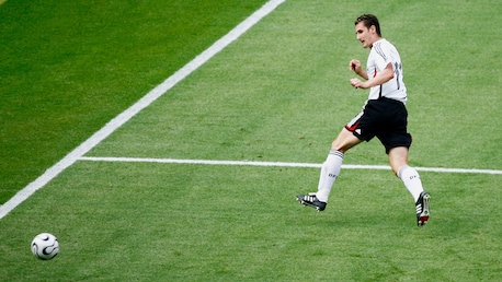 Miroslav Klose Goal 44' | Ecuador vs Germany | 2006 FIFA World Cup Germany™