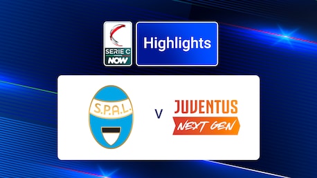 Spal - Juventus Next Gen | Serie C NOW | Résumé vidéo