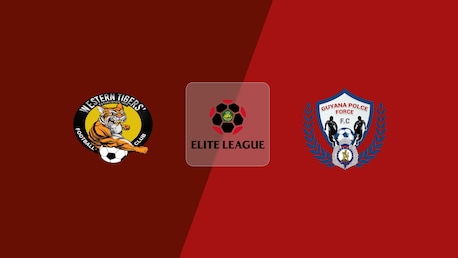 Western Tigers FC - Police Force FC | GFF Elite League 2025 | Spiel In Voller Länge