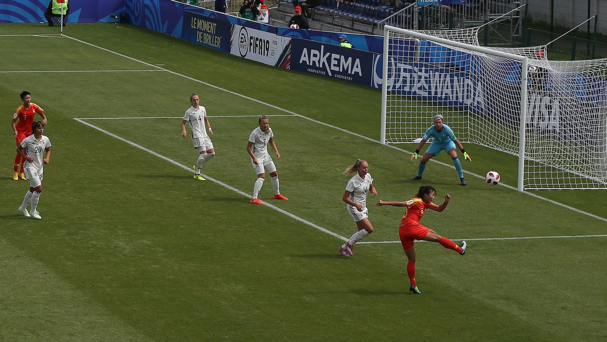 China PR v Germany | Group D | FIFA U-20 Women's World Cup France 2018™ | Highlights