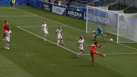 RP Chine - Allemagne | Groupe D | Coupe du Monde Féminine U-20 de la FIFA, France 2018™ | Résumé vidéo