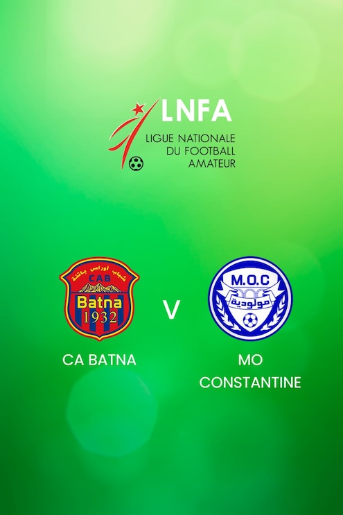 CA Batna vs MO Constantine | Ligue 2 2024/25 | Argelia | Partido completo