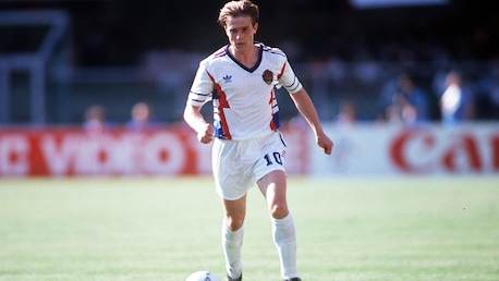 Dragan Stojković Goal 78' | Spain vs Yugoslavia | 1990 FIFA World Cup Italy™