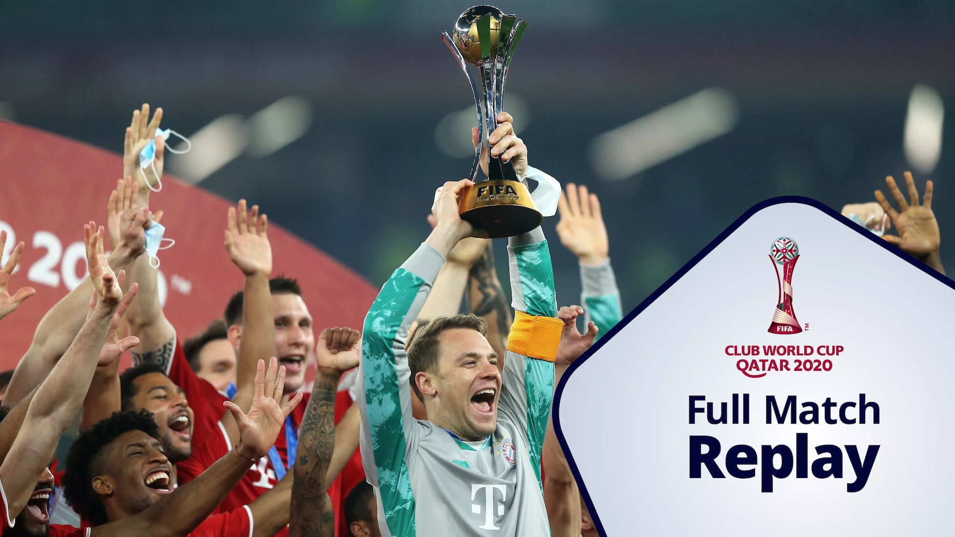 Bayern Munich - Tigres UANL | Finale | Coupe du Monde des Clubs de la FIFA, Qatar 2020™ | Replay