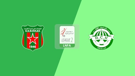 ESM Koléa vs RC Kouba | Ligue 2 2025/26 | Partido completo