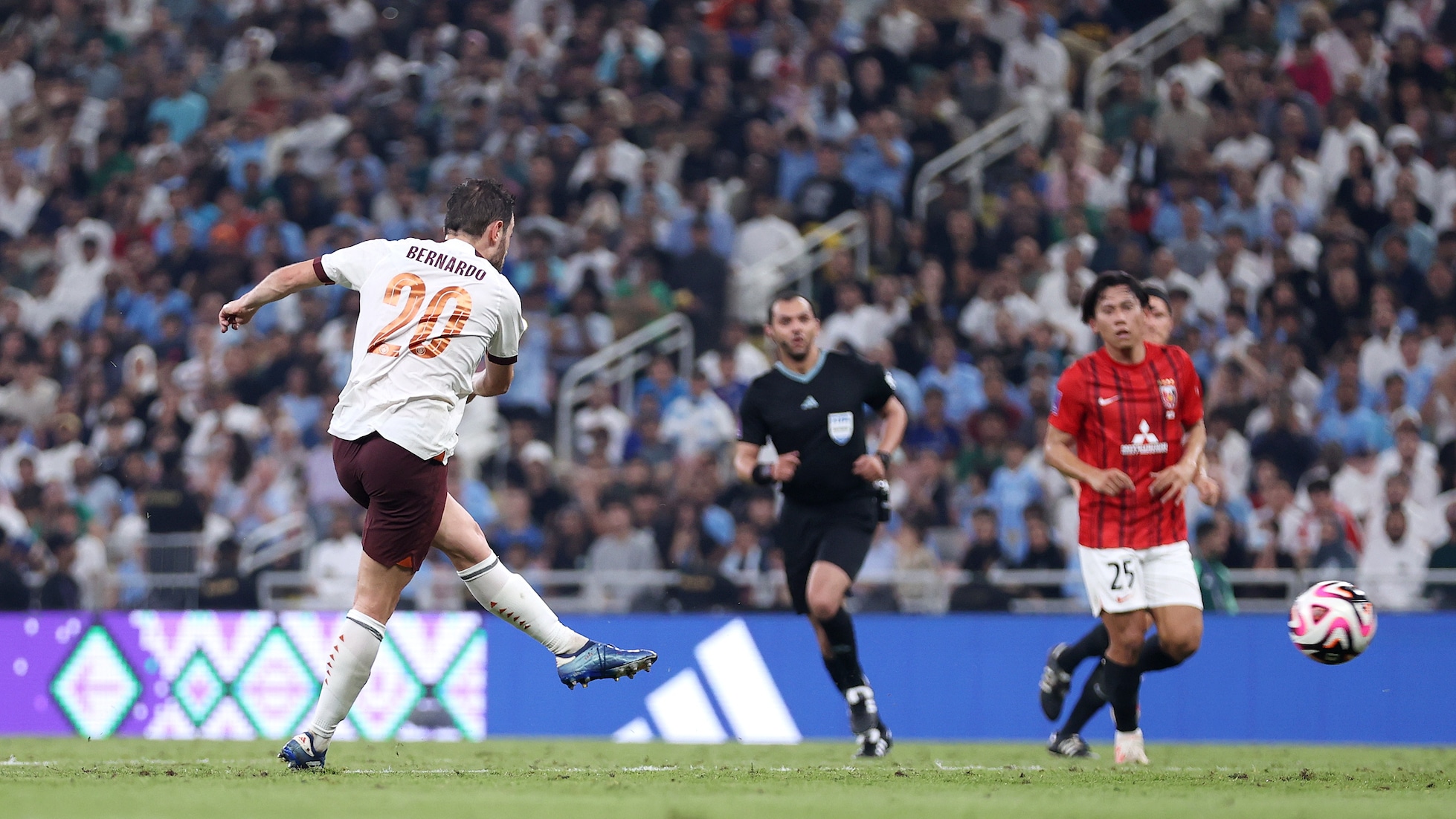 Bernardo Silva Goal 59' | Urawa Reds v Manchester City | FIFA Club World Cup Saudi Arabia 2023™