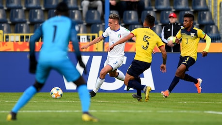 Ecuador v Italien | Gruppe B | FIFA U-20-Weltmeisterschaft Polen 2019™ | Highlights