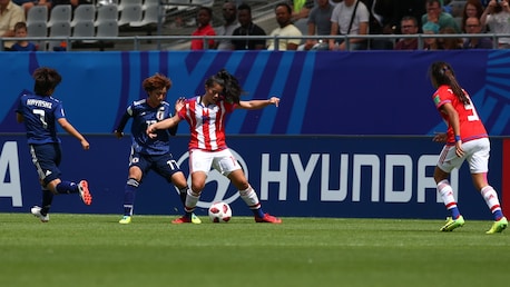 Japan v Paraguay | Gruppe C | FIFA U-20-Frauen-Weltmeisterschaft Frankreich 2018™ | Highlights