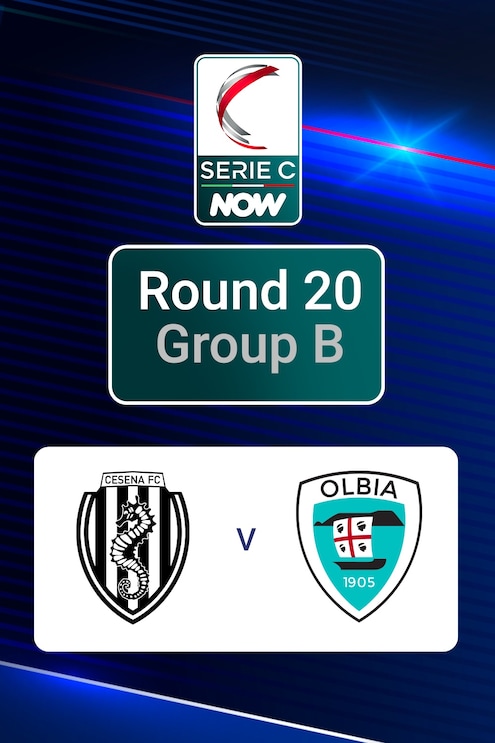 Cesena v Olbia | Serie C | Full Match Replay