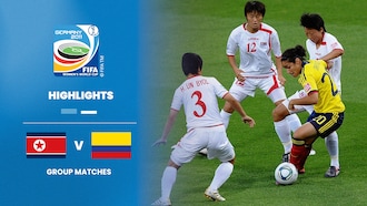 Korea DPR v Colombia