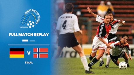 Allemagne - Norvège | Finale | Coupe du Monde de Football Féminin de la FIFA, Suède 1995™ | Match complet