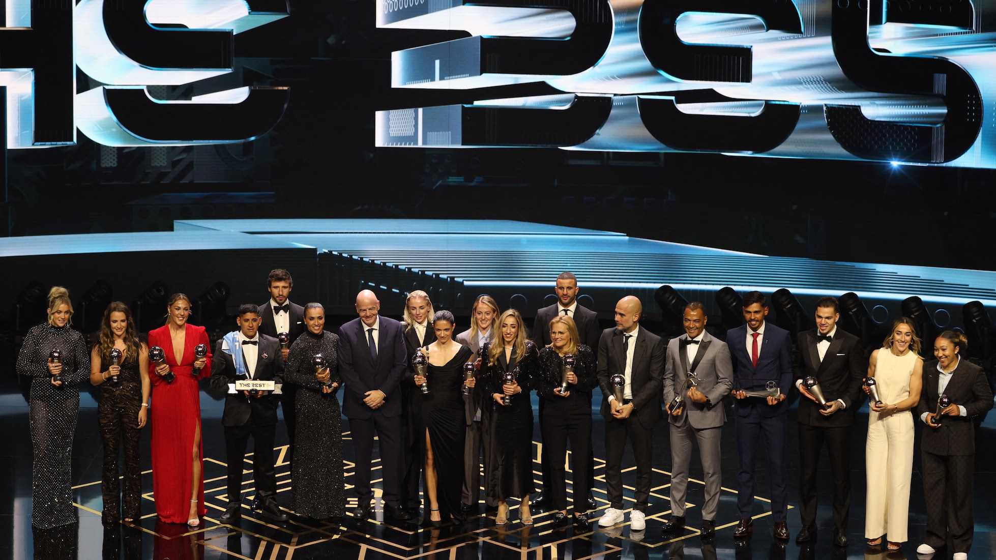 Los mejores momentos de The Best | The Best FIFA Football Awards™ 2023