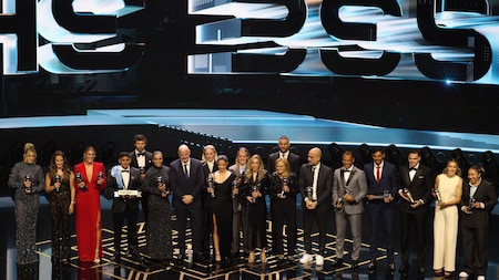 Los mejores momentos de The Best | The Best FIFA Football Awards™ 2023