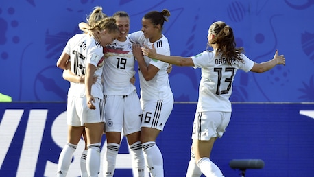 Das Tor von Lea Schüller 81' | Deutschland - Nigeria | FIFA Frauen-Weltmeisterschaft Frankreich 2019™