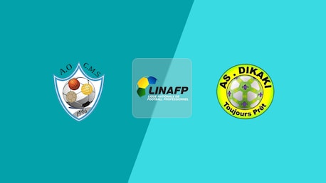 AO Centre Mberi Sportif vs AS Dikaki | Campeonato Nacional de Fútbol 1 2024/25 | Partido completo