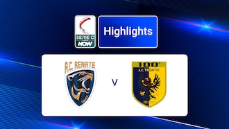 Renate - Trento | Groupe A | Serie C NOW | Résumé vidéo