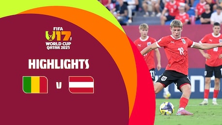 Mali vs Austria | Copa Mundial Sub-17 de la FIFA Catar 2025™ | Highlights