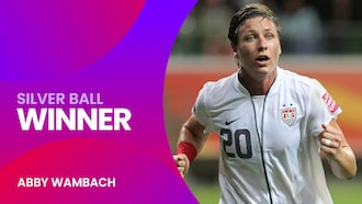 Abby Wambach | Silver Ball Award | FIFA Women's World Cup Germany 2011™