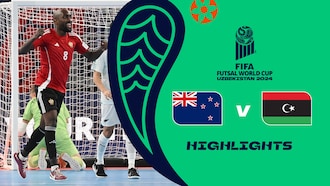 New Zealand v Libya