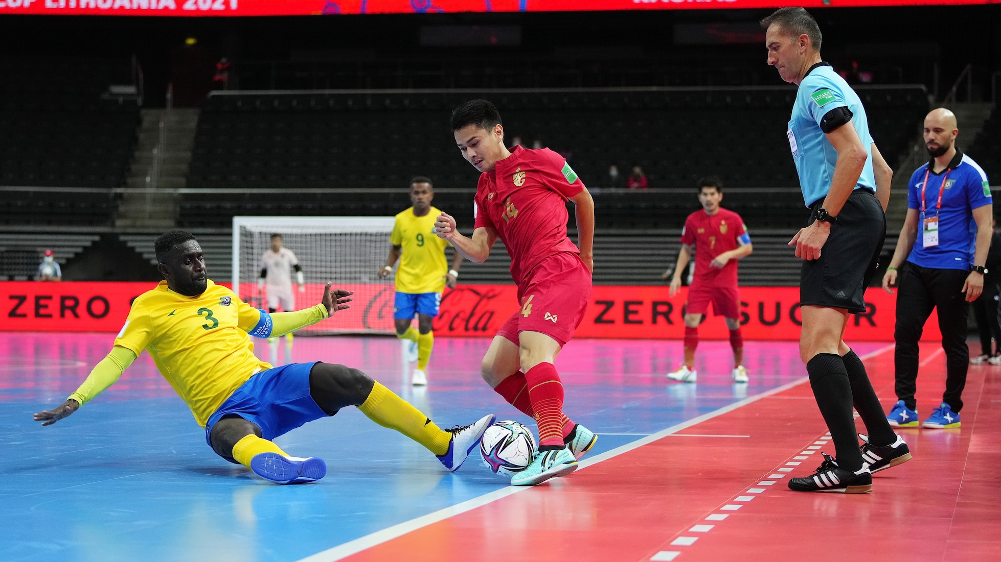 Salomon-Inseln v Thailand | Gruppe C | FIFA Futsal-Weltmeisterschaft Litauen 2021™ | Highlights