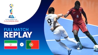 RI de Irán vs Portugal