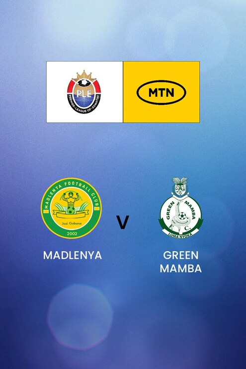 Madlenya FC - Green Mamba FC | MTN Premier League | Eswatini 2024/25 | Match completo