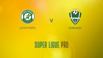 Loto Popo - Sobemap | Super Ligue Pro | Benin | Spiel in voller Länge
