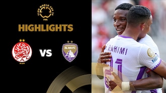 Wydad AC x Al Ain | Grupo G | FIFA Club World Cup 2025™ | Melhores momentos