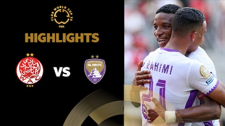 Wydad AC x Al Ain | Grupo G | FIFA Club World Cup 2025™ | Melhores momentos