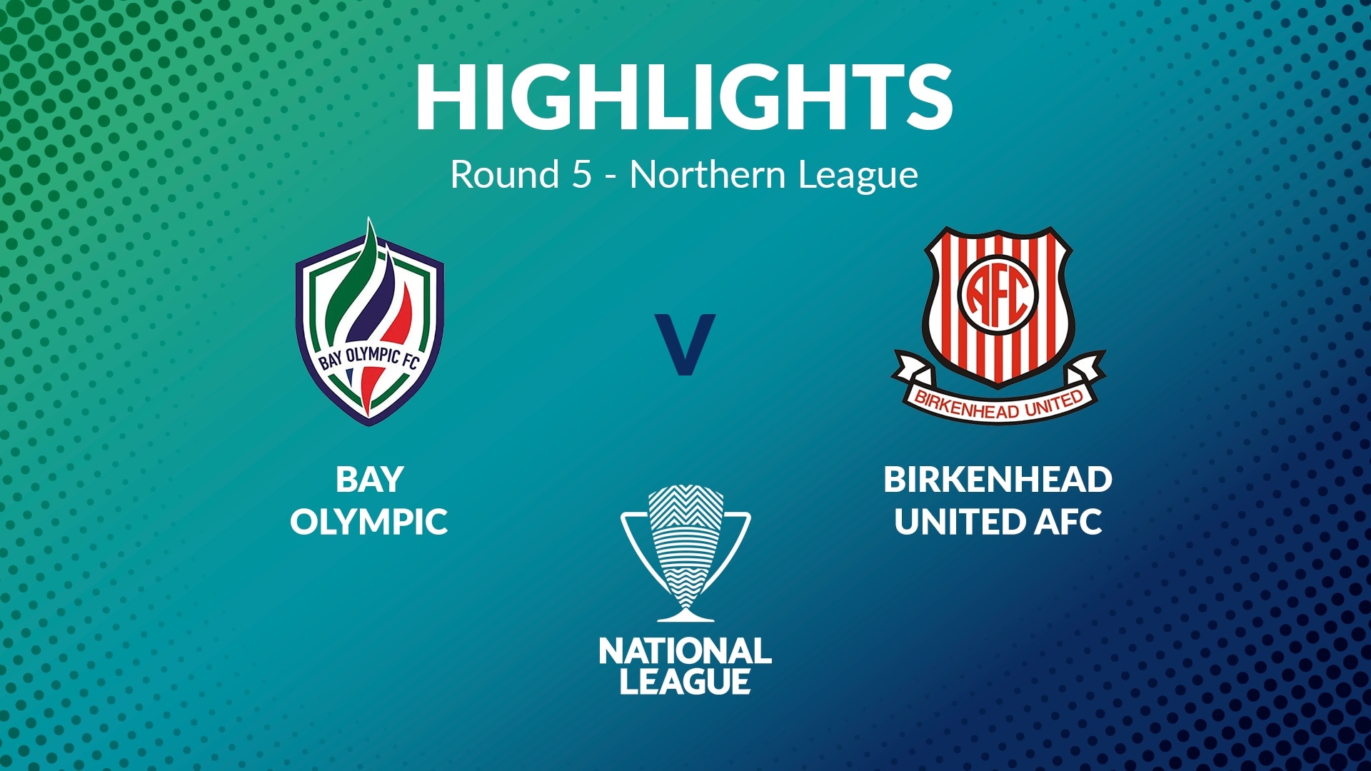 Bay Olympic vs Birkenhead United | Jornada 5 | Northern League | Men's National League Regional Phase | Highlights