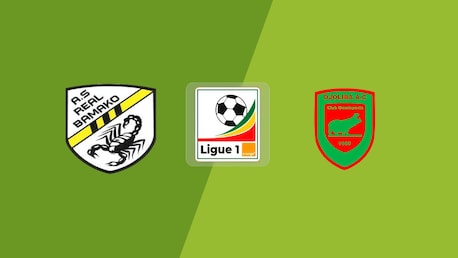 AS Real - Djoliba AC | Ligue 1 Pro Orange 2024/25 | Spiel in voller Länge