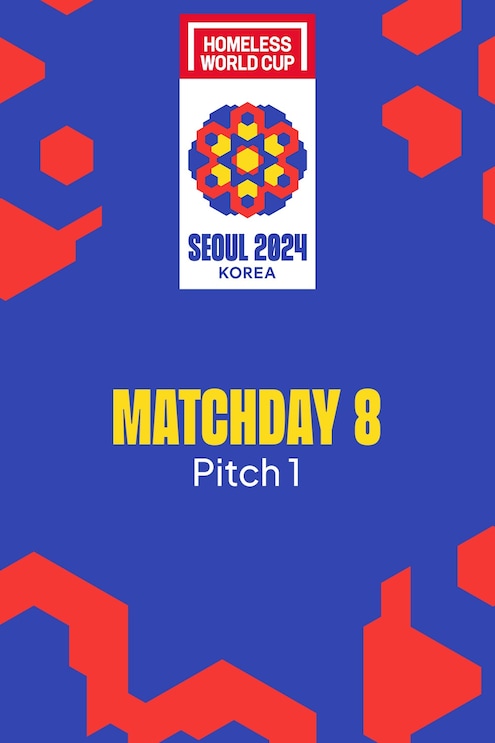 Day 8 | Pitch 1 | Full Match Replay