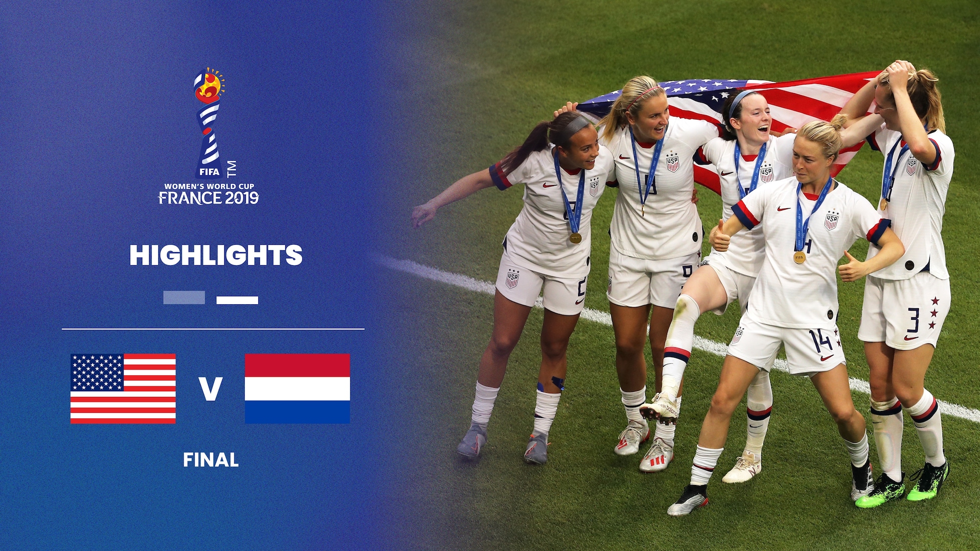 USA v Netherlands | Final | FIFA Women's World Cup France 2019™ | Highlights