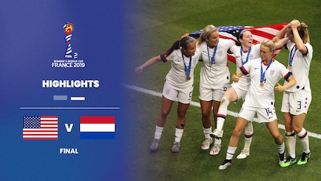 EE. UU. vs Países Bajos | Final | Copa Mundial Femenina de la FIFA Francia 2019™ | Highlights