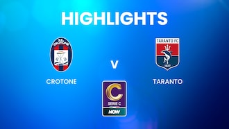 Crotone - Taranto | Serie C NOW | Résumé vidéo