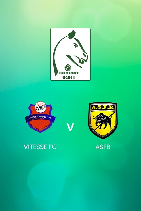 Vitesse FC - ASFB | Ligue 1 | Burkina Faso | Match complet