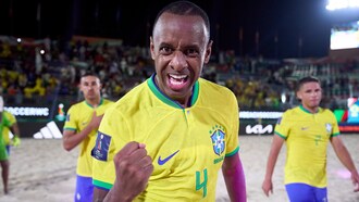 "Our strength is joy": Catarino and Marco Octavio discuss Brazil's chances