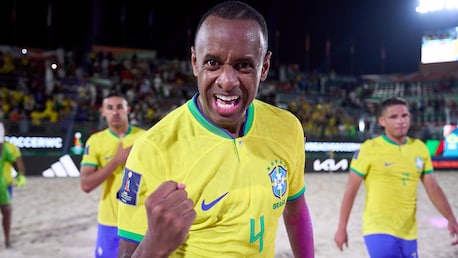 "Our strength is joy": Catarino and Marco Octavio discuss Brazil's chances